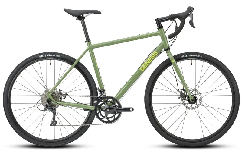 2021 Genesis CDA 20 Gravel Bike in Green