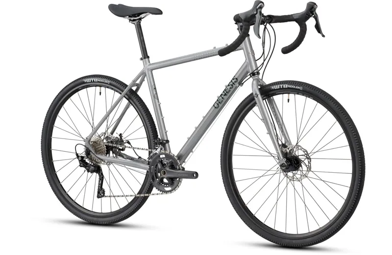 2021 Genesis CDA 30 Gravel Bike in Silver-1
