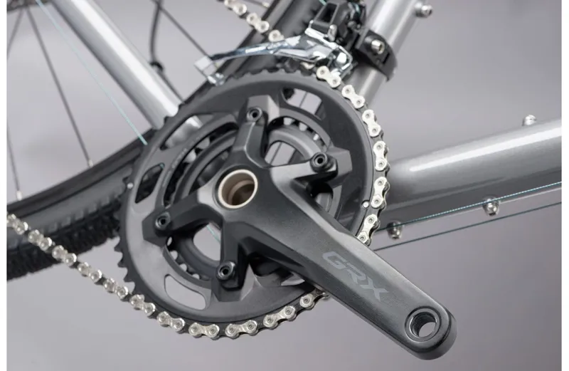 2021 Genesis CDA 30 Gravel Bike in Silver-7