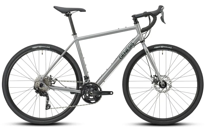 2021 Genesis CDA 30 Gravel Bike in Silver