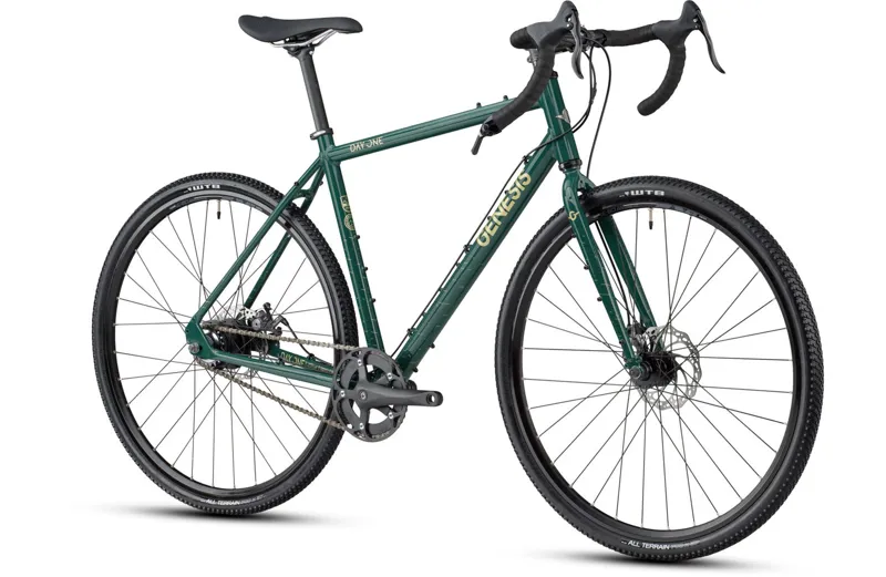 2021 Genesis Day One Gravel Bike in Green-1