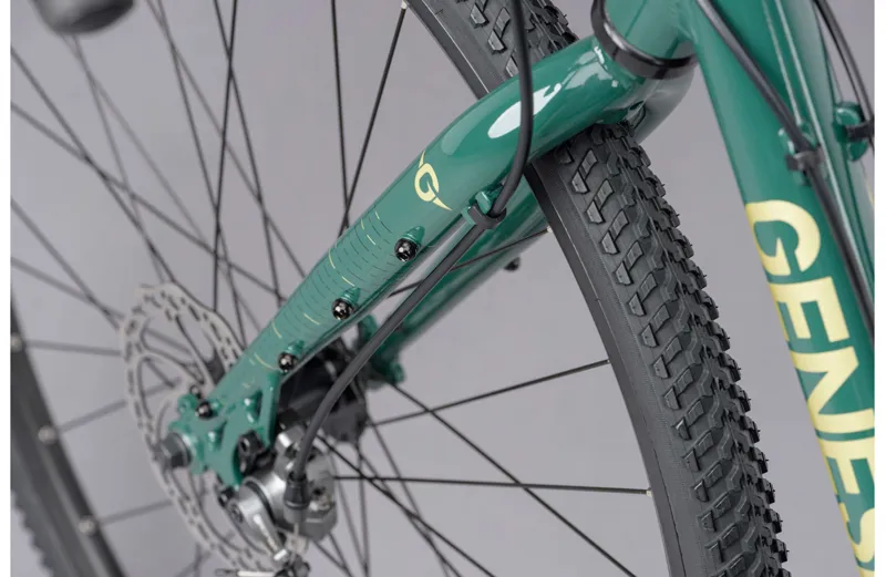 2021 Genesis Day One Gravel Bike in Green-4