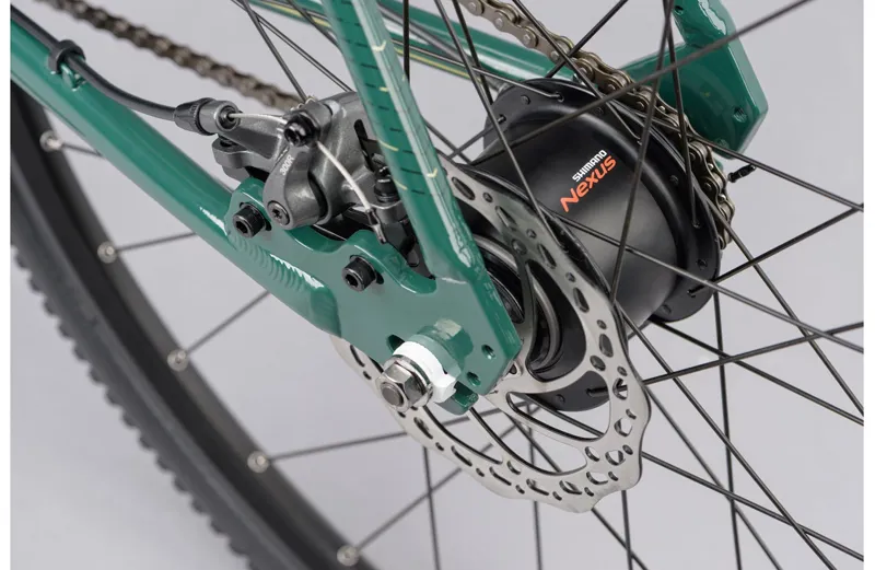 2021 Genesis Day One Gravel Bike in Green-11