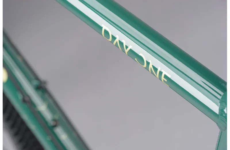 2021 Genesis Day One Gravel Bike in Green-6