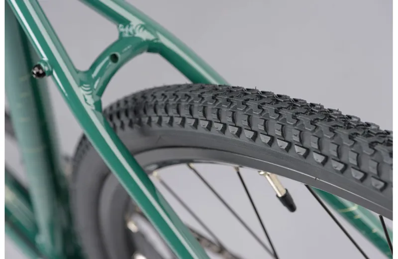 2021 Genesis Day One Gravel Bike in Green-10