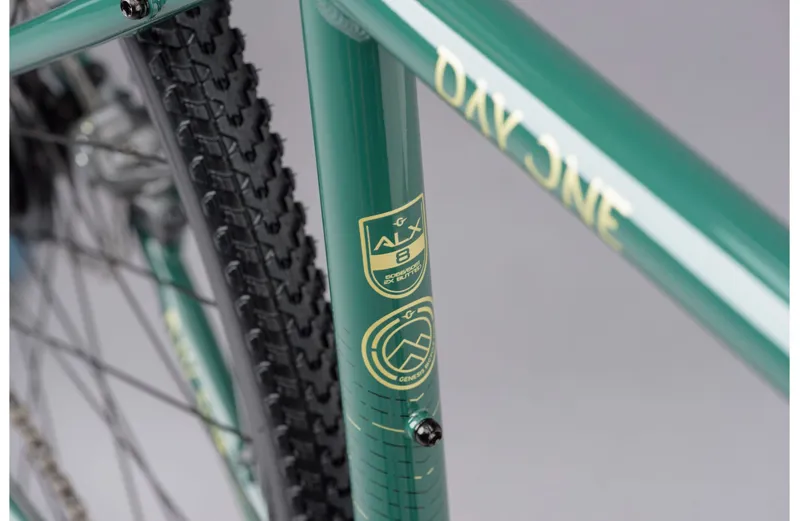 2021 Genesis Day One Gravel Bike in Green-7