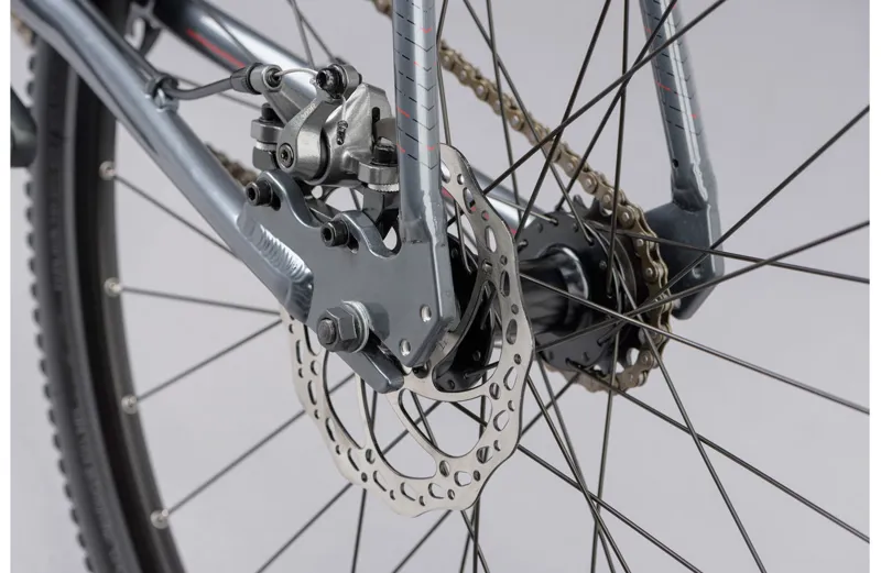 2021 Genesis Flyer Gravel Bike in Grey-13