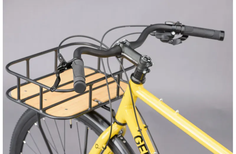 2021 Genesis Brixton Hybrid Bike in Yellow-2