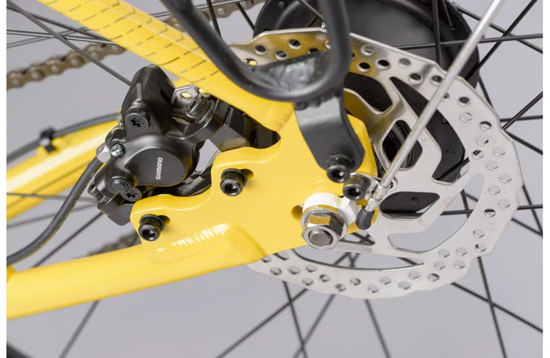 2021 Genesis Brixton Hybrid Bike in Yellow-4