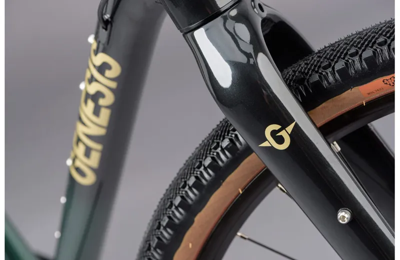 2021 Genesis Fugio 10 Gravel Bike in Green-5