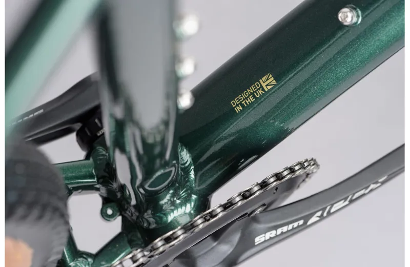 2021 Genesis Fugio 10 Gravel Bike in Green-7