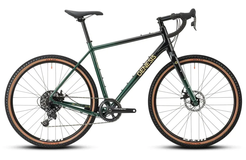 2021 Genesis Fugio 10 Gravel Bike in Green