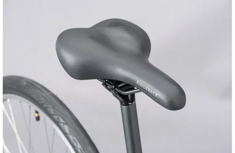 2021 Ridgeback Comet Open Frame Hybrid Bike in Green-8