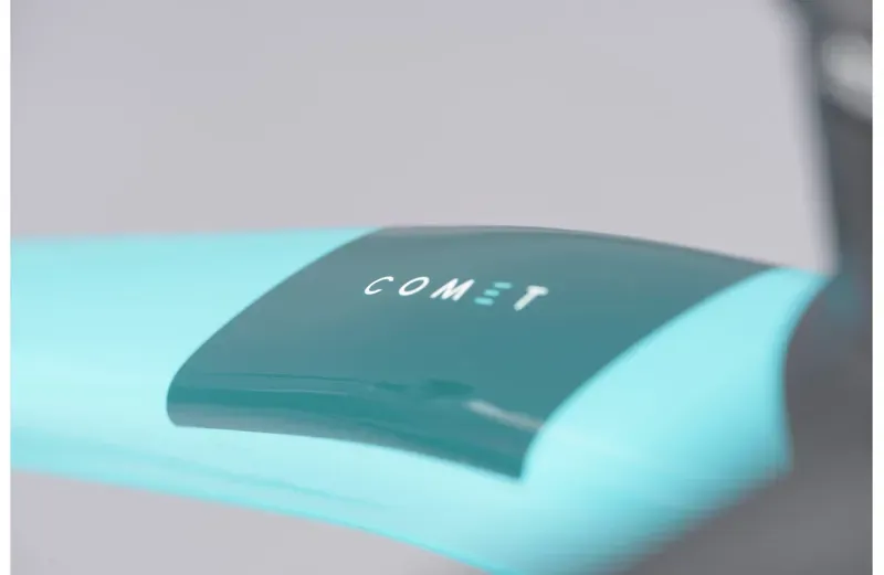 2021 Ridgeback Comet Open Frame Hybrid Bike in Green-5