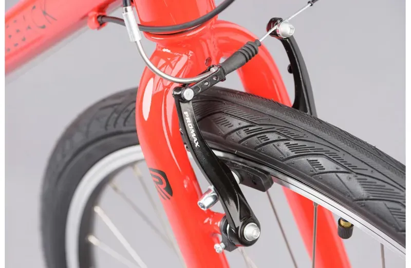 Ridgeback Motion Hybrid Bike in Red-5
