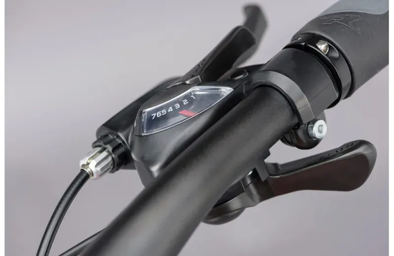 Ridgeback Motion Hybrid Bike in Red-3
