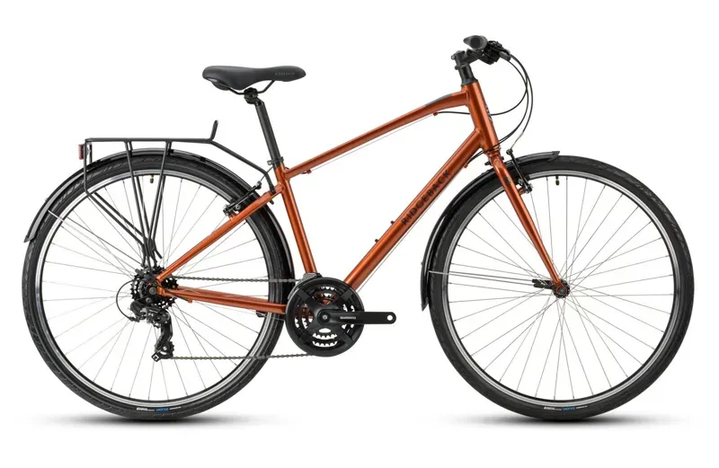 2021 Ridgeback Speed Hybrid Bike in Brown
