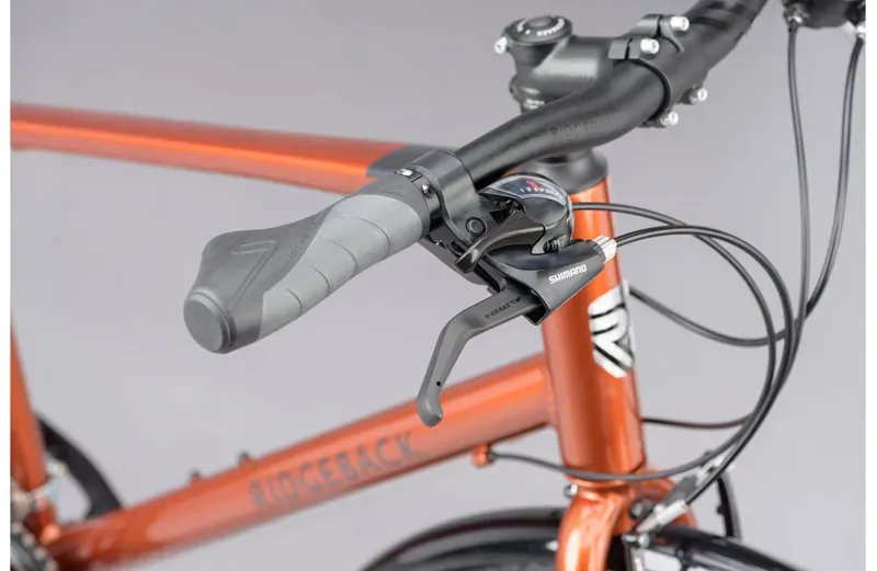 2021 Ridgeback Speed Hybrid Bike in Brown-2