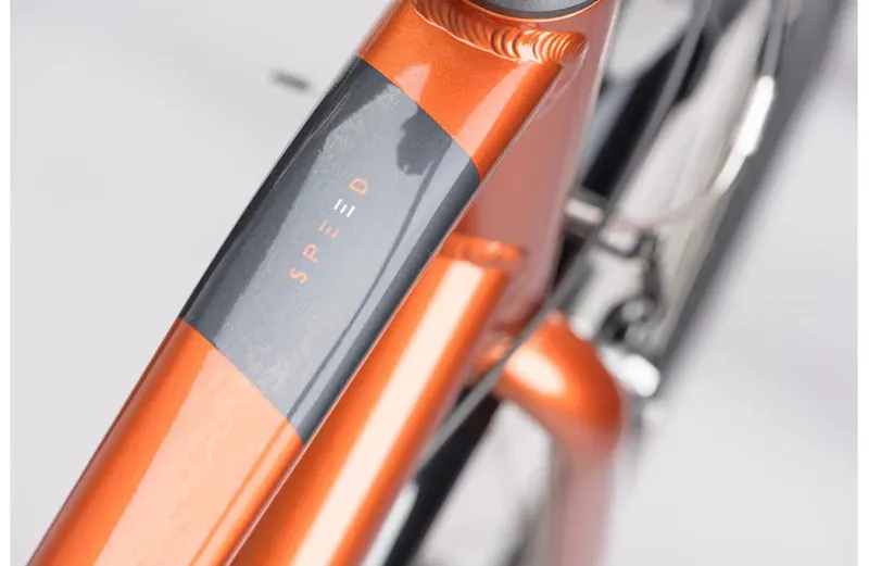 2021 Ridgeback Speed Hybrid Bike in Brown-5