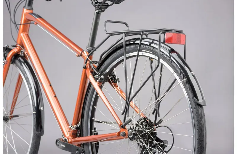 2021 Ridgeback Speed Hybrid Bike in Brown-12