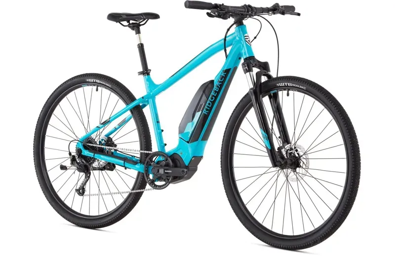 Ridgeback X2 Electric Hybrid Bike in Blue-1