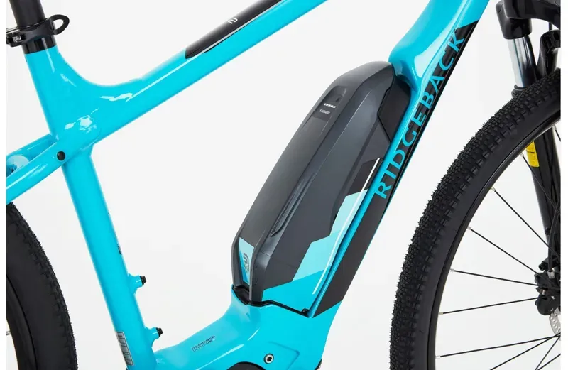 Ridgeback X2 Electric Hybrid Bike in Blue-6
