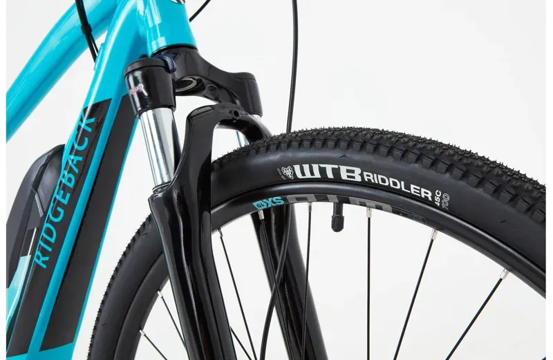 Ridgeback X2 Electric Hybrid Bike in Blue-4
