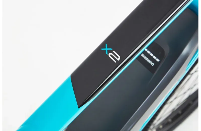 Ridgeback X2 Electric Hybrid Bike in Blue-7