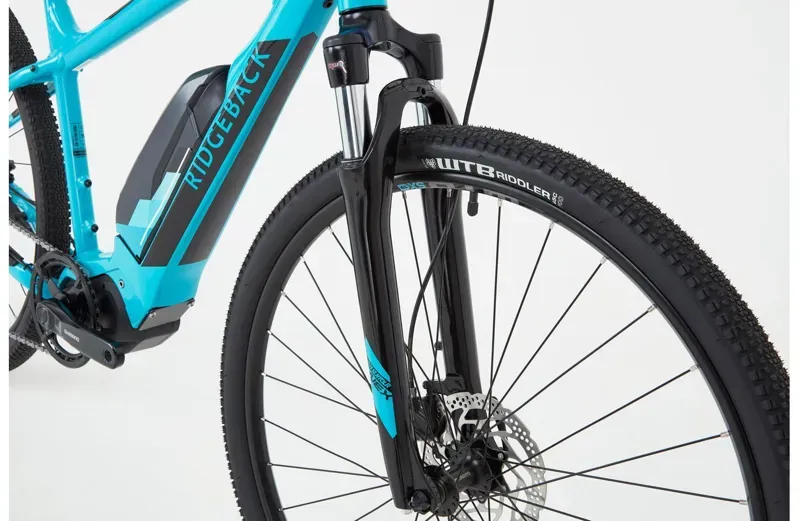 Ridgeback X2 Electric Hybrid Bike in Blue-3
