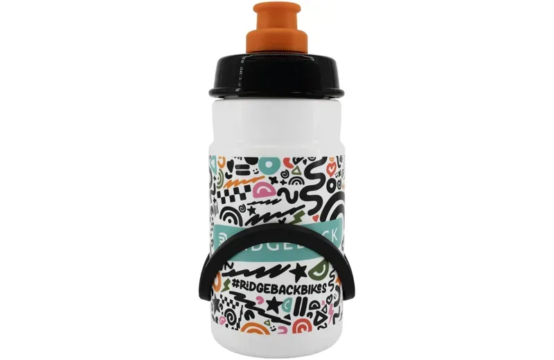 Ridgeback Kids Jet 350 Drink Bottle and Cage in Multicolour-1