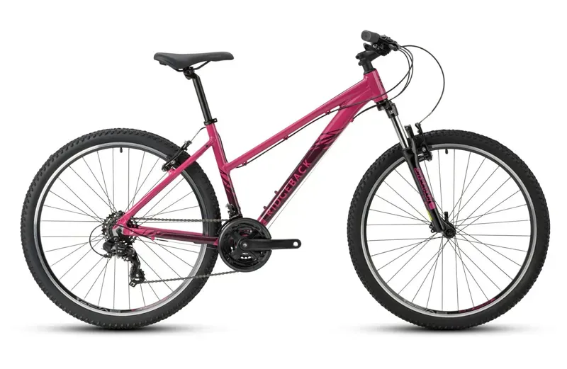 2021 Ridgeback Terrain 2 Open Frame  Mountain Bike in Purple