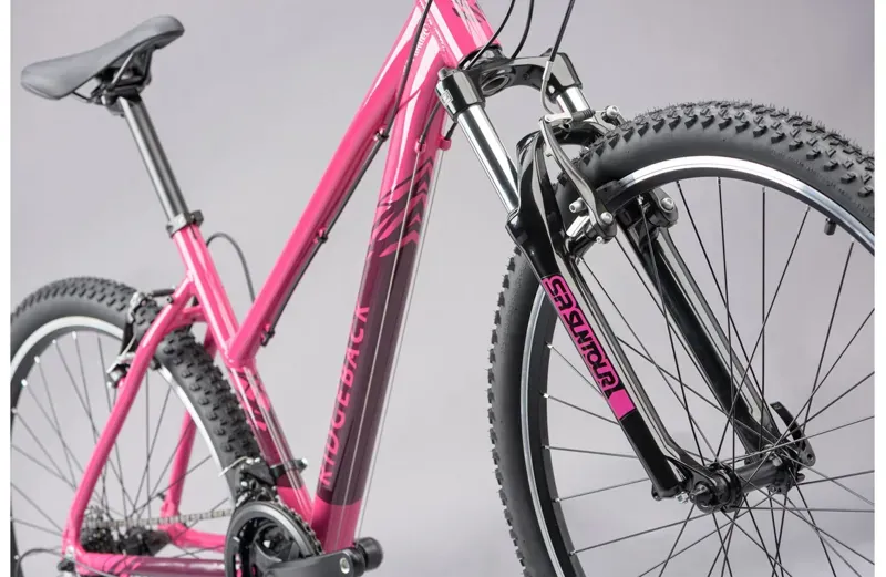 2021 Ridgeback Terrain 2 Open Frame  Mountain Bike in Purple-6