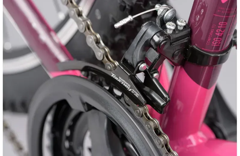 2021 Ridgeback Terrain 2 Open Frame  Mountain Bike in Purple-9