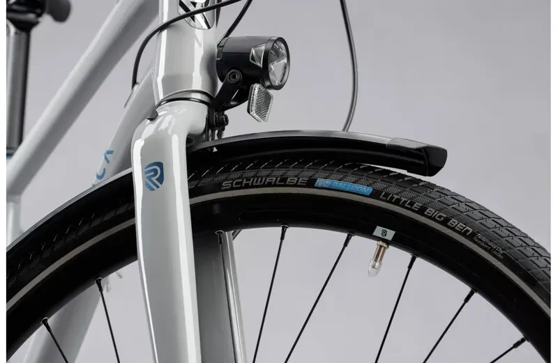 2021 Ridgeback Element EQ Hybrid Bike in Silver-4