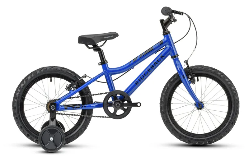 Ridgeback MX16 Kids Bike in Blue