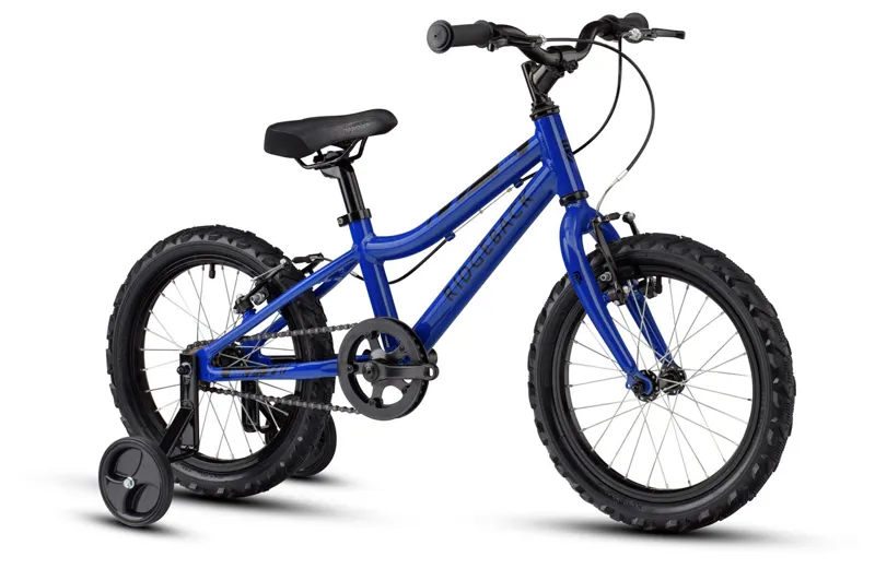 Ridgeback MX16 Kids Bike in Blue-1