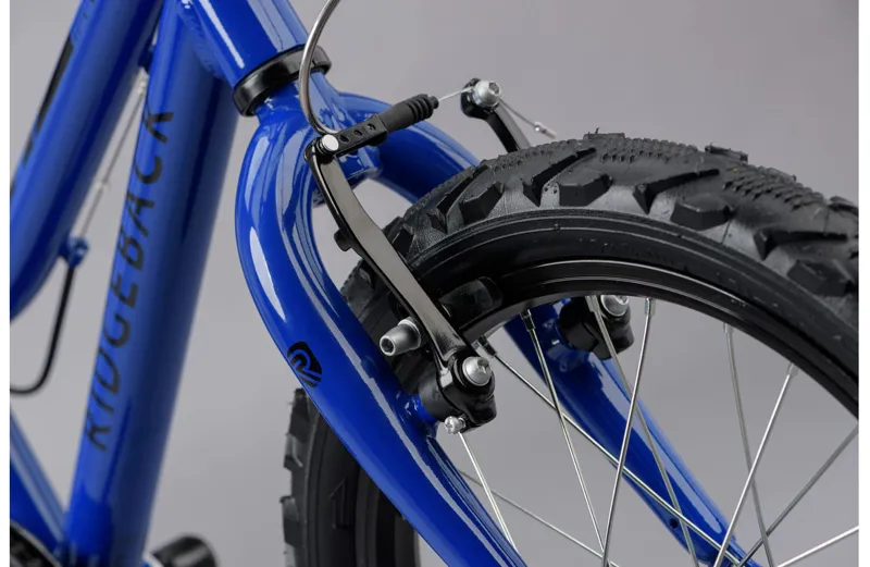 Ridgeback MX16 Kids Bike in Blue-5