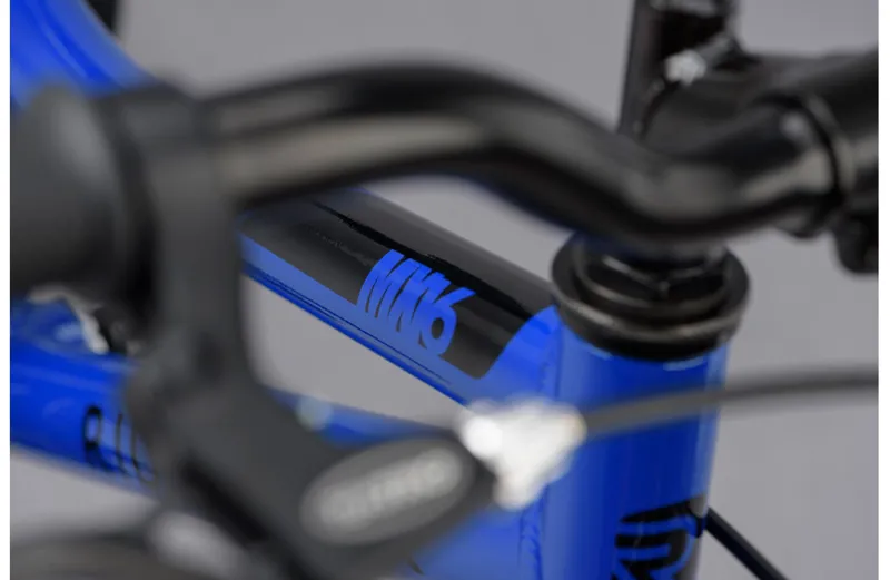 Ridgeback MX16 Kids Bike in Blue-3