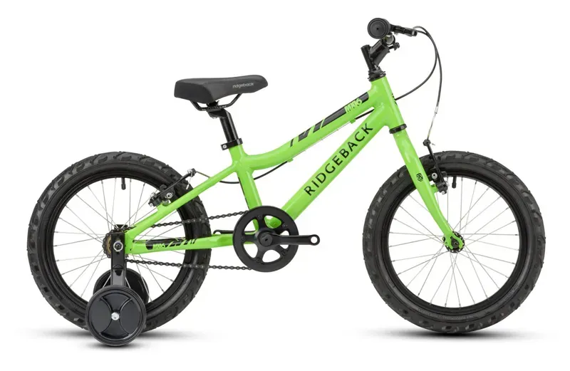 2021 Ridgeback MX16 Kids Bike in Green