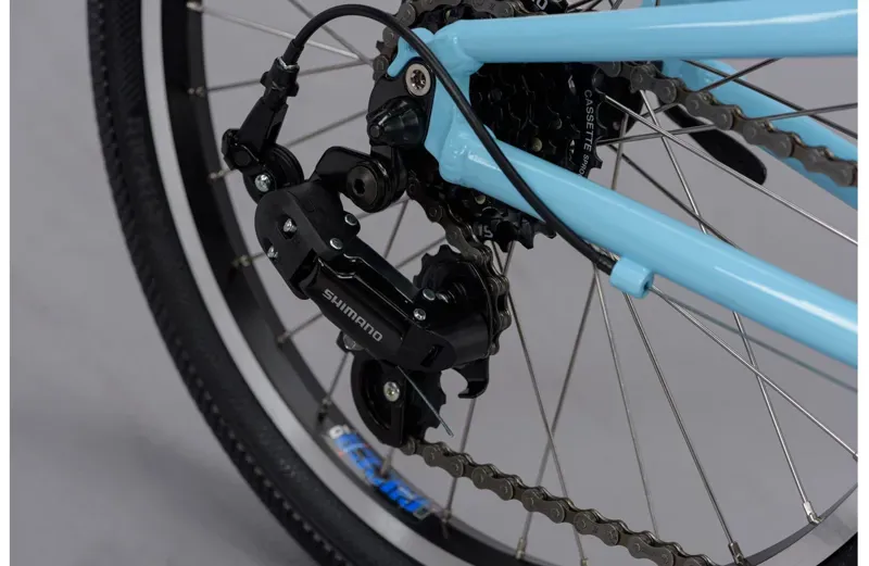 2021 Ridgeback Dimension 20 Kids Bike in Blue-9