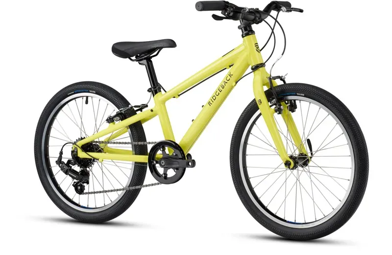 Ridgeback Dimension 20 Kids Bike in Green-1