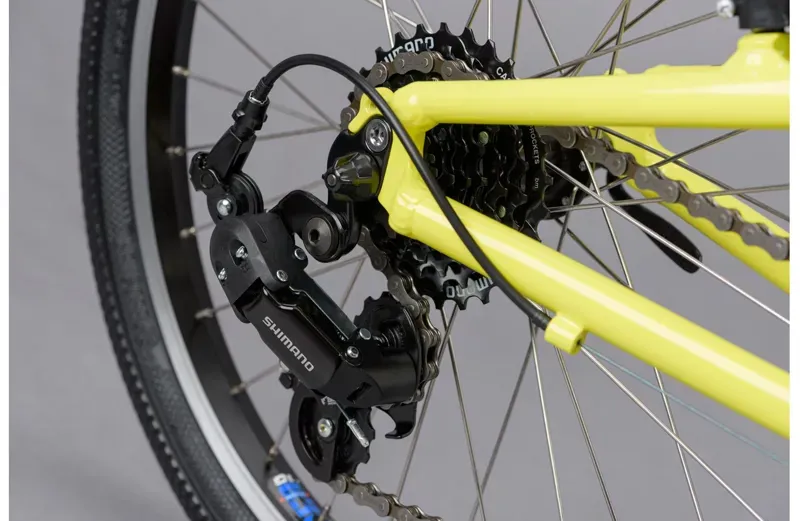 Ridgeback Dimension 20 Kids Bike in Green-7