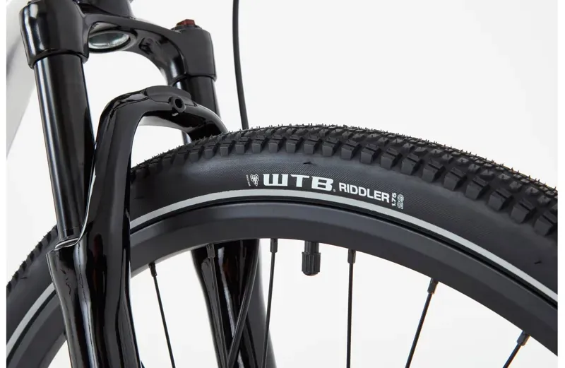 Ridgeback Arcus 1 Open Frame Electric Bike in Silver -4