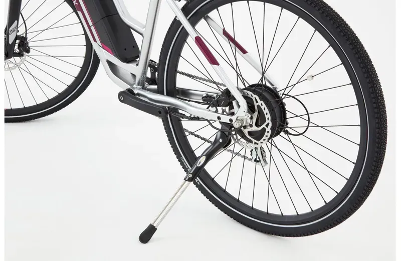 Ridgeback Arcus 1 Open Frame Electric Bike in Silver -9