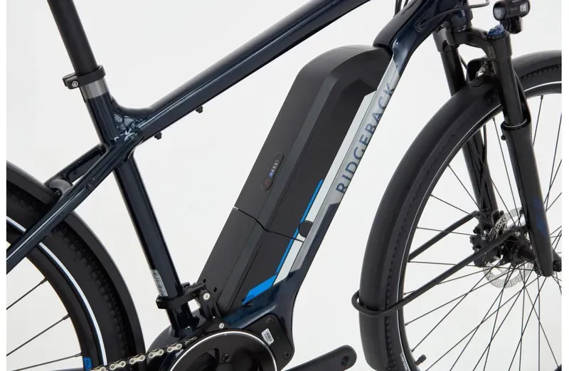 Ridgeback Arcus 2 Electric Hybrid Bike in Blue-7