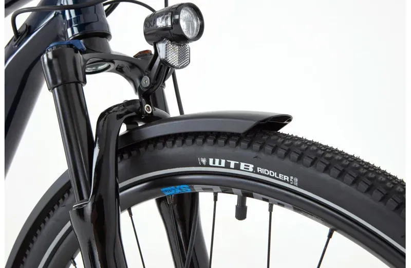 Ridgeback Arcus 2 Electric Hybrid Bike in Blue-3