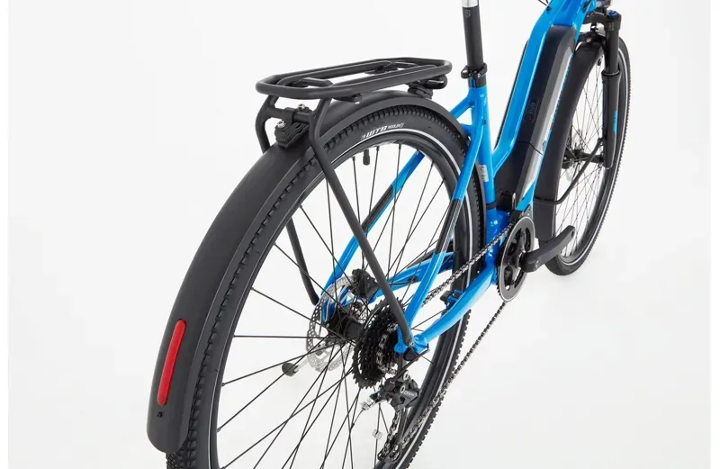 Ridgeback Arcus 2 Open Frame Electric Hybrid Bike in Blue-9