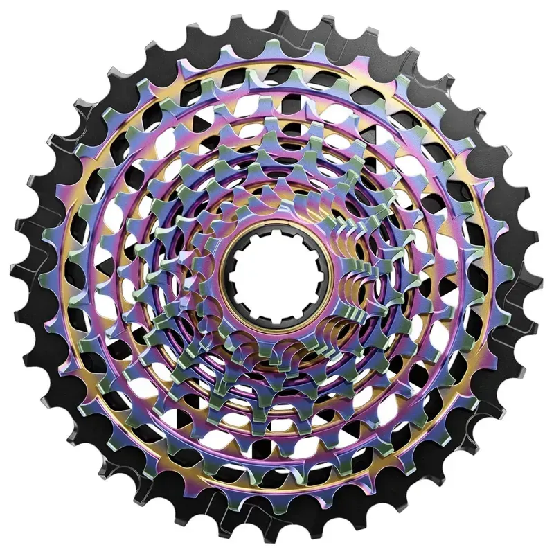 SRAM XG-1290 E1 12 Speed Cassette in Rainbow