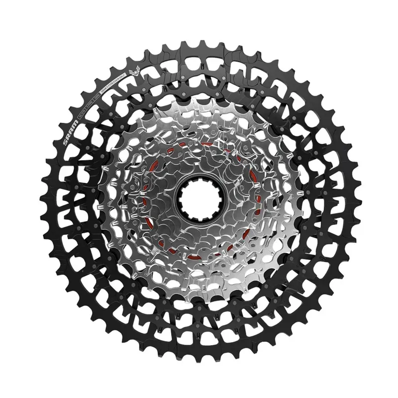 Sram Cassette Xs-1275 T-Type Eagle 12 Speed: 10- 52t BLACK 10-52t