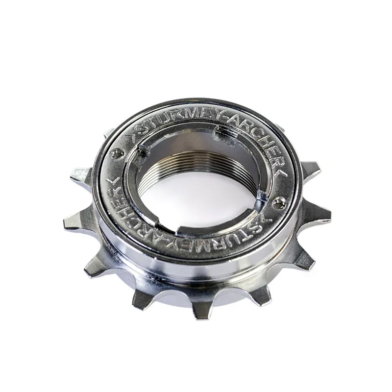 Sturmey Archer SFX 3/32-inch Mini Freewheel in Chrome